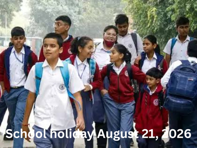School holiday August 21, 2026: Will schools remain closed on Friday? From Delhi, Himachal Pradesh, Uttarakhand to Maharashtra, check rain alerts & state-wise updates
