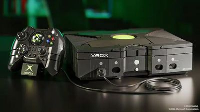 A build-your-own OG Xbox has Morrowind and Psychonauts secrets hidden inside its not-LEGO bricks — and it costs over $300