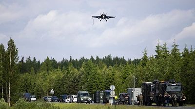 Finland suspects Russian aircraft of violating its airspace, defence ministry says