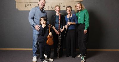 'The most relaxing part of my week': Ricky Stuart on kids and music