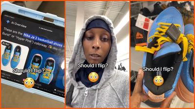Woman found Nike Ja 2 shoes at Burlington and had her son look up the price. Then Google’s AI gave a wild number: ‘Should I flip?’
