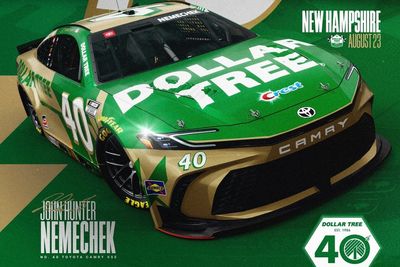 John Hunter Nemechek switches to No. 40 for special anniversary