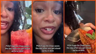 Washington, DC, woman’s Fogo de Chão Brazilian Steakhouse date stands her up. Then the restaurant steps in: ‘We’re your date tonight’