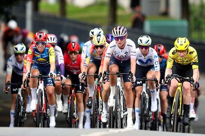 Tour of Britain Women halted for half an hour as road traffic crash blocks the course