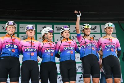'It's scary to see situations like this' – rider 'nearly hit' by car driver at Tour of Britain Women