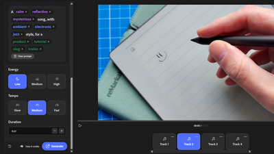Adobe Firefly just added 3 new AI audio tools for creators and marketers — I tested them all to see if they're any good