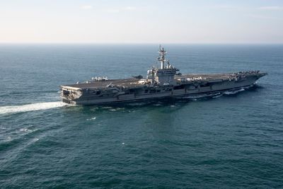 Relief for USS Abraham Lincoln after a record 250 days at sea