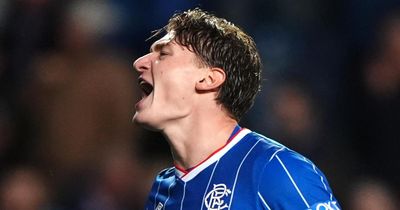 Rangers 1-0 Jablonec: Ryan Naderi gives ten-man hosts narrow first-leg advantage