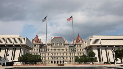 Woman charged with IS group-inspired plot to bomb New York State Capitol