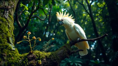 For generations, Indonesia’s Huaulu community hunted endangered cockatoos for a sacred ritual; now they use naturally shed feathers