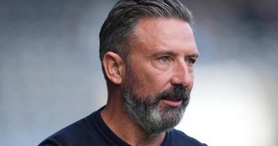 Derek McInnes reacts to Rangers' first-leg victory, gives red card verdict