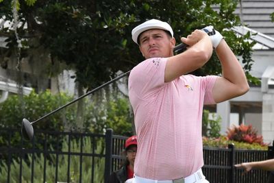 Crushers GC Hat Leads Online Sleuths to DeChambeau's Romance With 'World's Hottest' Hockey Player