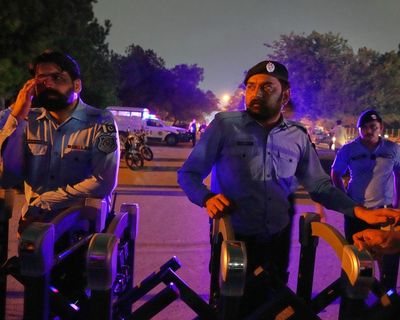 Jailed ex-Pakistan PM Imran Khan allowed brief hospital visit after uproar over health