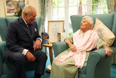 World’s oldest person celebrates ‘lovely’ 117th birthday after meeting King