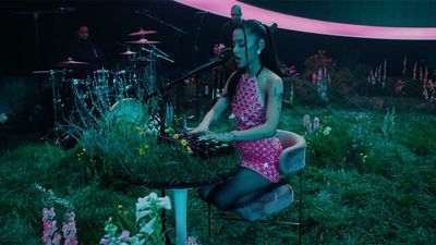 “I know I'm not supposed to use these foot pedals like this but it works”: Ariana Grande’s live looping moment on her Eternal Sunshine tour showcases a skill that she’s been honing for 20 years
