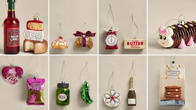 Sorry, I know it's early, but these M&S novelty Christmas decorations are already 'In Demand' – they won't hang around for long