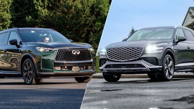 I drove the Infiniti QX60 and Genesis GV80 for a week — here’s the 3-row, mid-size luxury SUV I recommend
