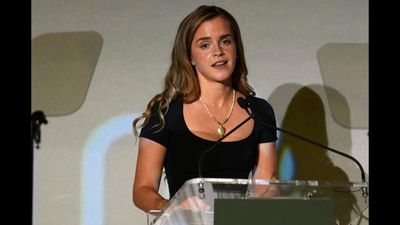 Quote of the day by Emma Watson, 'All I can do is follow my instincts, because I'll never please everyone' shows psychology of confident, unapologetic person, offers wisdom self-belief, confidence, identity, self-worth