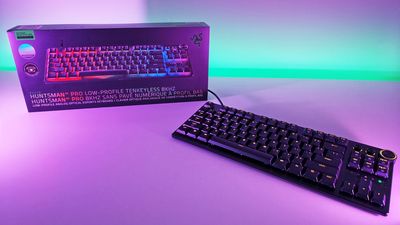 Razer Huntsman V3 Pro Low-Profile TKL 8KHz Review: The thin green line of speed tuned for pro‑level play