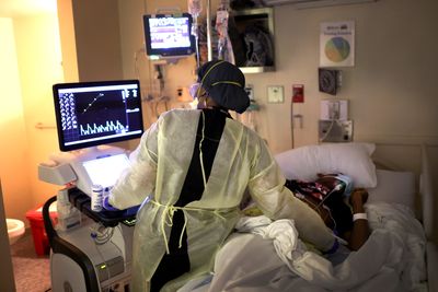 A Wire Left in His Chest During Bypass Surgery in 2002 Turned Up Inside His Left Ventricle