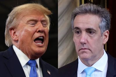 ‘They weaponized you’: Trump speaks to Michael Cohen for first time in eight years