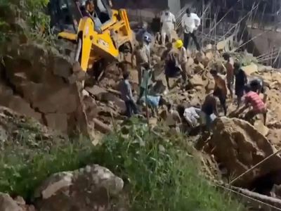 Two feared dead after soil collapses at under-construction hospital in Punjab's Mohali