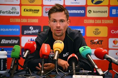 'Just putting my socks on these last three weeks was the hardest' - Primož Roglič reveals scale of post-crash injuries and challenge to reach Vuelta a España startline