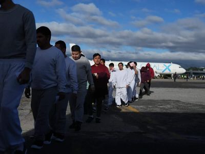 US sends 2,300 deported Mexicans through Guatemala, testing Mexico ties