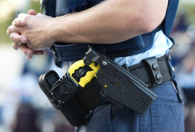 Court ends case against police charged over use of Taser and pepper spray on ‘vulnerable’ First Nations man