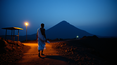 Why Arunachala Mountain Is Worshipped as a Living Teacher in Hindu Sacred Tradition