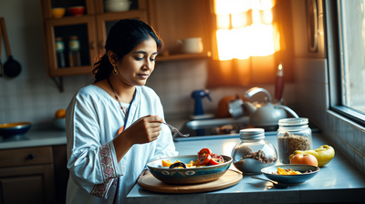 5 Indian Breakfast Swaps That Keep Your Blood Sugar Stable for Six Hours or More