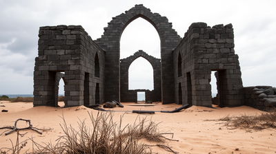 Dhanushkodi: India's Abandoned Ghost Town Swallowed by the 1964 Cyclone That Erased It