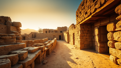The Rajasthan Village That Chose to Be Abandoned: Kuldhara's Haunted Two-Century Silence