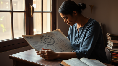 The Navamsa Chart in Vedic Astrology Reveals the Soul Contracts You Carry Into Every Relationship