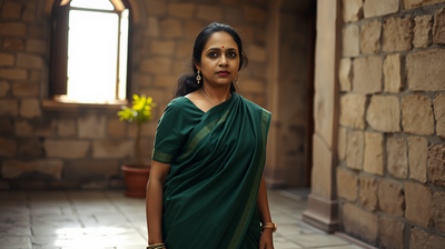 The Nine-Yard Nauvari Saree and the Maharashtrian Women Who Refuse to Let the Drape Die