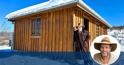 Two men, a brown paper bag and a deadly mistake at this Snowies hut