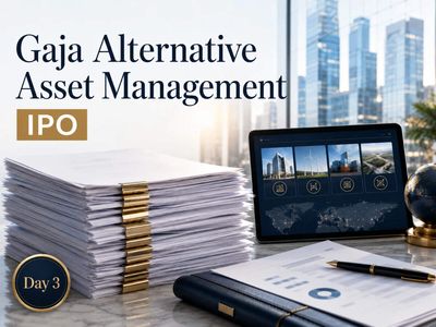 Gaja Alternative Asset Management IPO Day 3: Issue subscribed nearly 2.5 times; GMP at 11%