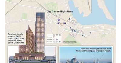 More towers, higher towers: Newcastle West's transformation