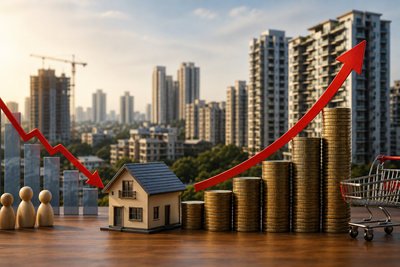 Home sales cool, prices climb: Is India's housing market getting too expensive?