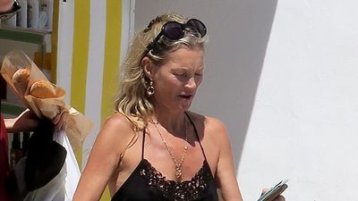 Kate Moss just gave gladiator sandals her seal of approval - consider them back for good