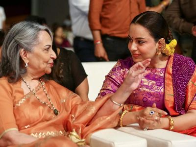 Kangana Ranaut backs Vande Mataram, counters Sharmila Tagore's concerns over religious references