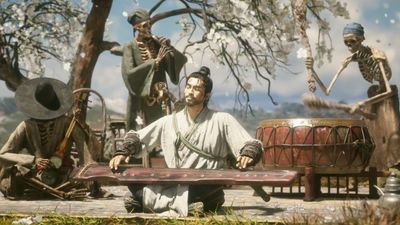 Black Myth: Zhong Kui's 15-minute gameplay reveal shows off confident swordplay, boss fights with oyster men, and the coolest skeletons I've ever seen