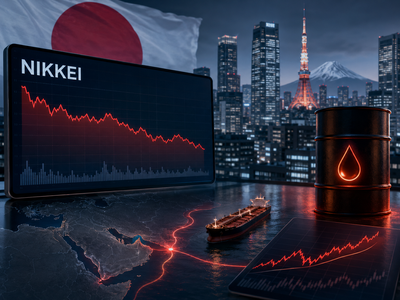 Global Market: Nikkei slips as rising oil prices, bond yields weigh on Japanese stocks