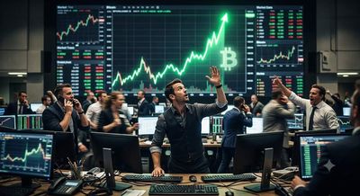 The Real Story Behind Bitcoin's Sudden Rally