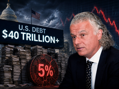 US debt tops $40 trillion: Chris Wood flags the 5% trigger that could rattle stock market