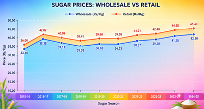 From sugar exports to imports: What’s behind India’s policy U-turn?