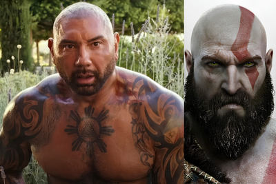 Dave Bautista Replaces Injured Ryan Hurst as Kratos in Amazon God of War Forcing Massive Re-Shoots