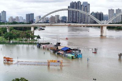 Death toll from south China floods jumps to 159