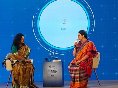 ET World Leaders Forum 2026: Smriti Irani on politics, power and the price of being a woman
