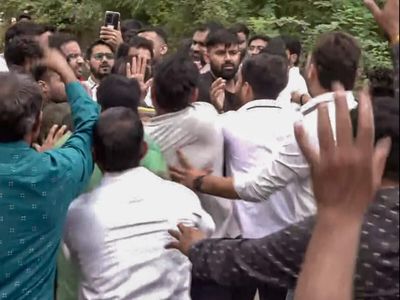CJP workers, including Ashutosh Ranka, beaten up, cars damaged during school visit in Jaipur; Dipke blames ‘BJP goons’